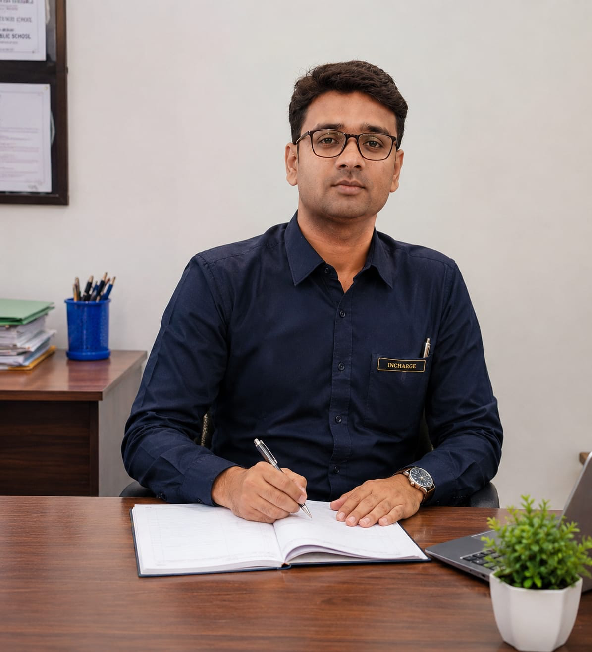 Prashant Srivastava - Senior In-Charge