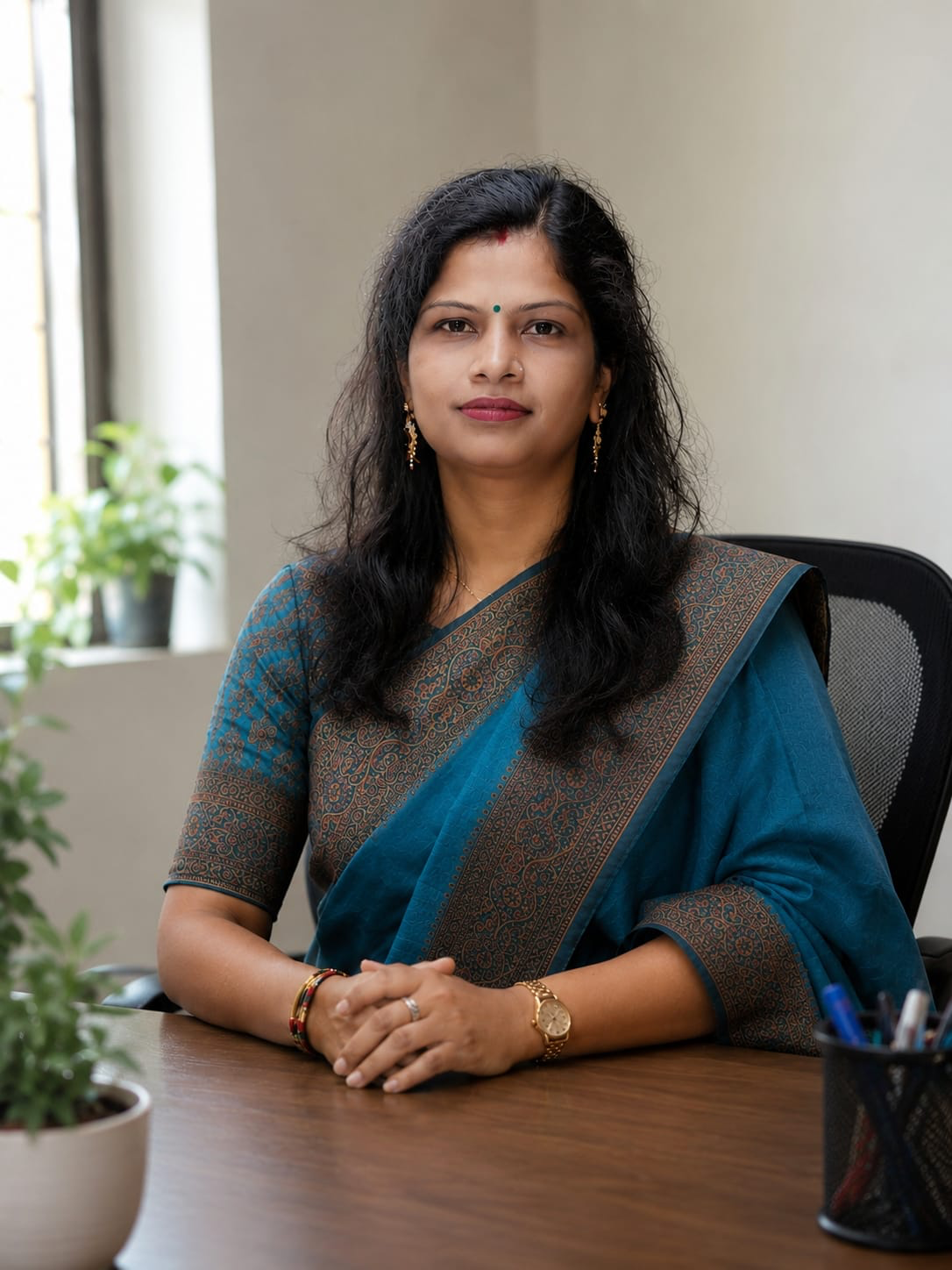Ruchi Gupta - Junior In-Charge