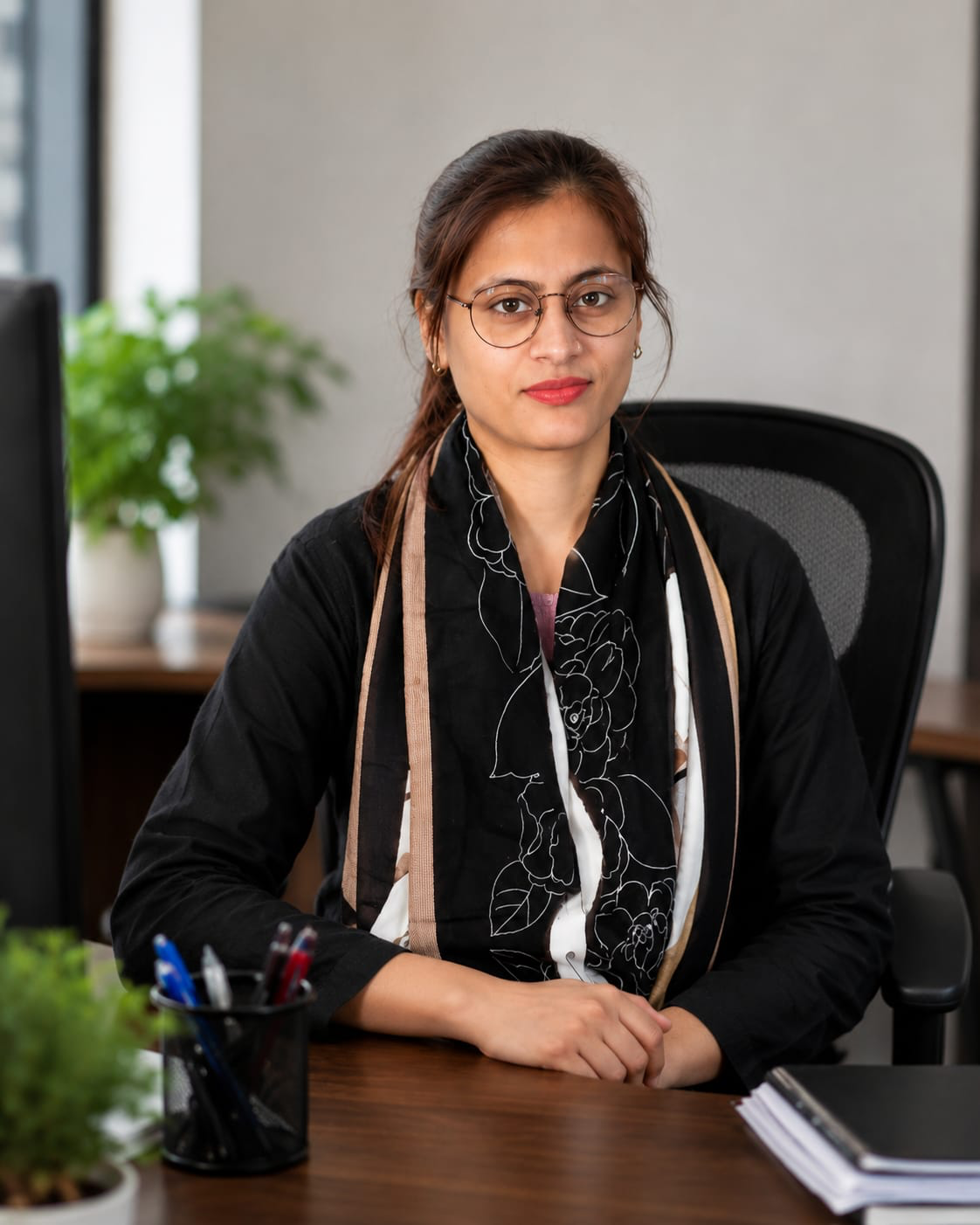 Shabeena Shahnaz - Primary In-Charge